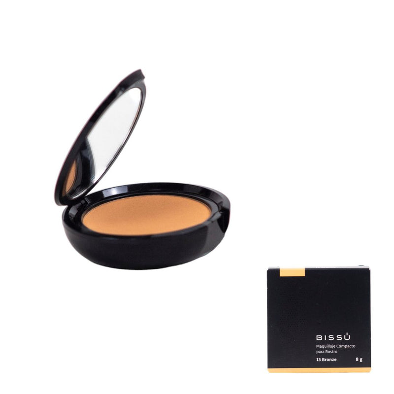 MAQUILLAJE COMPACTO BISSÚ #13 BRONZE