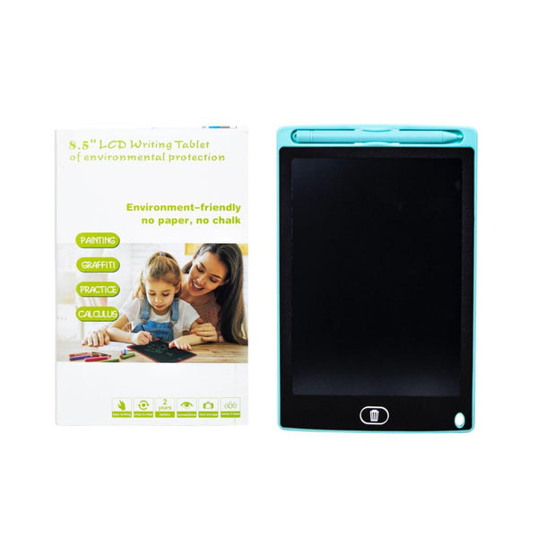 TABLETA PIZARRON LCD WRITING 8.5¨ #VERDE AQUA