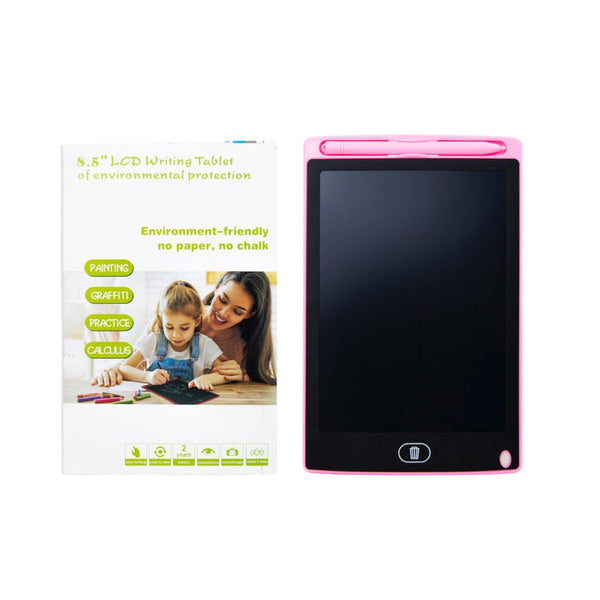 TABLETA PIZARRON LCD WRITING 8.5¨ #ROSA