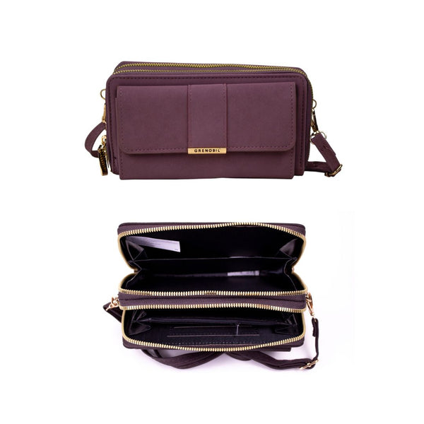 CARTERA GRENOBIL D4444 #PURPLE