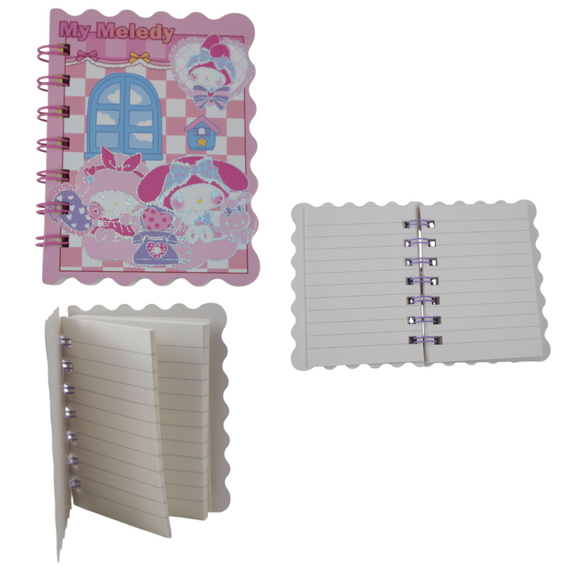 MINI LIBRETA DE APUNTES KAWAI #MY MELODY