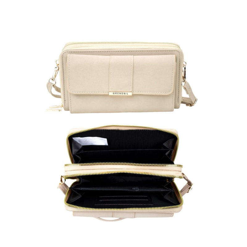 CARTERA GRENOBIL D4444 #BEIGE