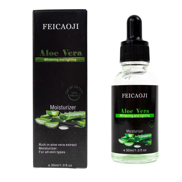 SERUM FACIAL FEICAOJI #EXTRACTO DE ALOE VERA