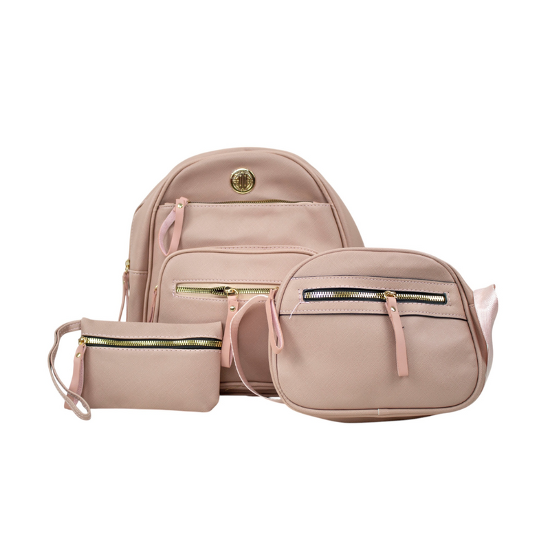 MOCHILA TRIO GRENOBIL A5266 #PINK