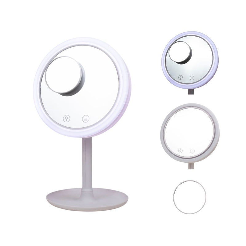 ESPEJO LED FAN MIRROR #BLANCO