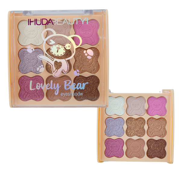 ILUMINADOR LOVELY BEAR EYESHADOW #01