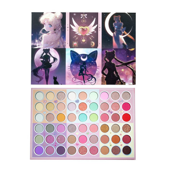 PALETA DE SOMBRAS GRANDE #SAILOR MOON