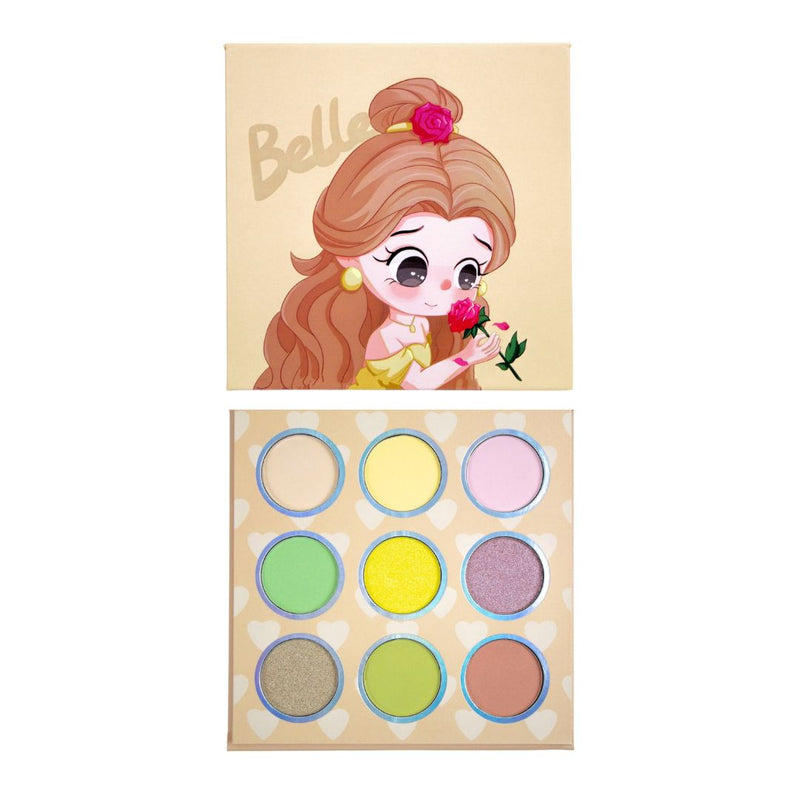 PALETA DE SOMBRAS CHICA #BELLA