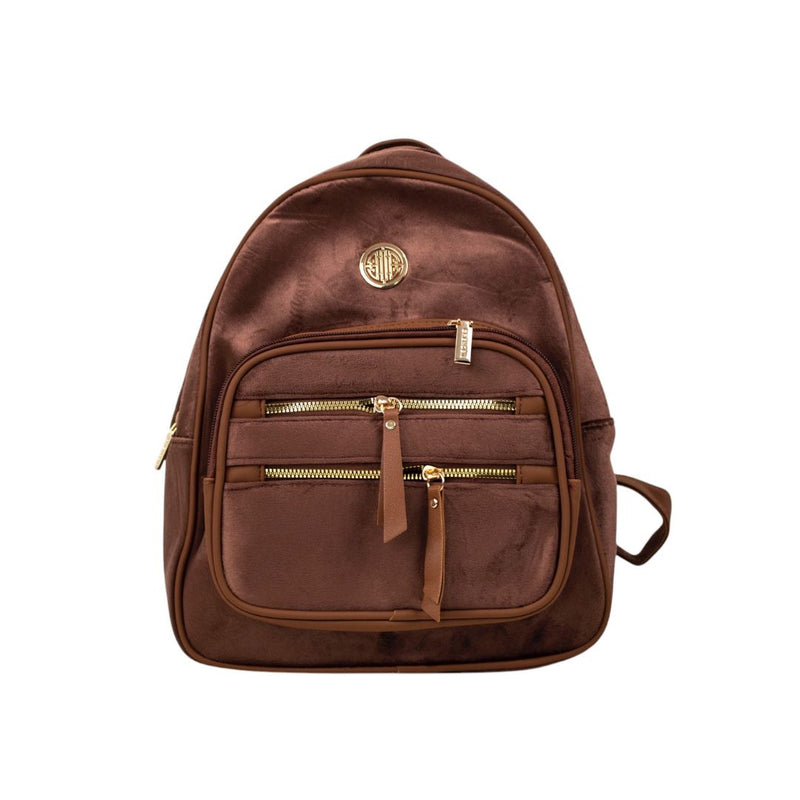 MOCHILA TERCIOPELO GRENOBIL AL646 #BROWN