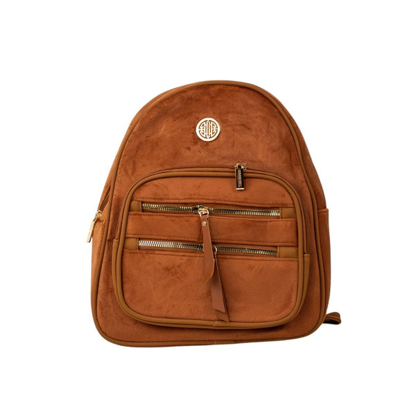 MOCHILA TERCIOPELO GRENOBIL AL646 #L.BROWN