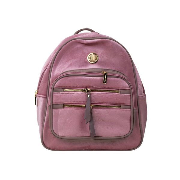 MOCHILA TERCIOPELO GRENOBIL AL646 #PINK