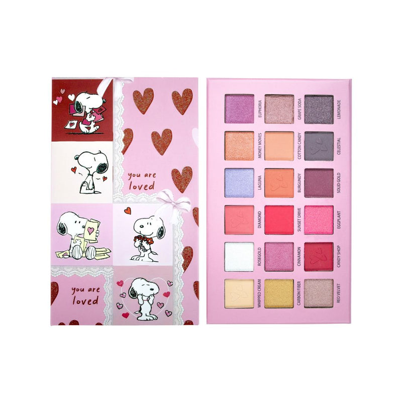 PALETA DE SOMBRAS MEDIANA #SNOOPY