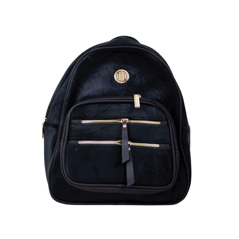 MOCHILA TERCIOPELO GRENOBIL AL646 #BLACK