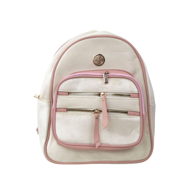 MOCHILA TERCIOPELO GRENOBIL AL646 #BEIGE