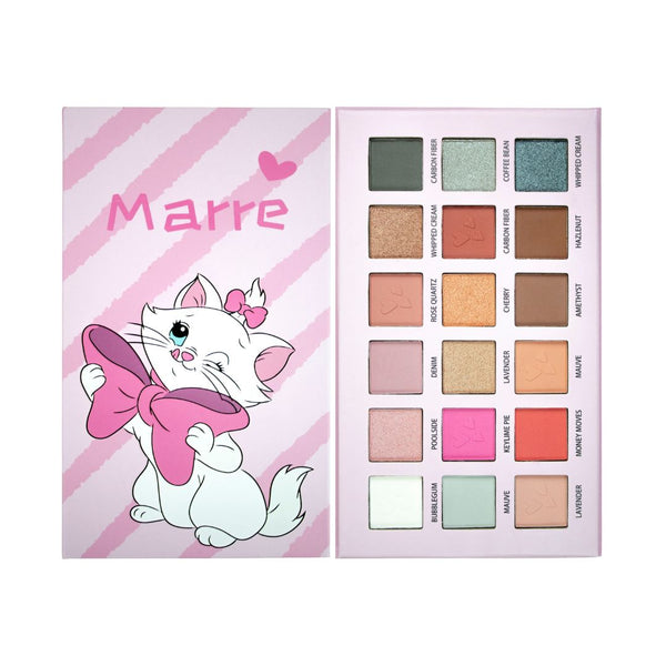 PALETA DE SOMBRAS MEDIANA #GATITA MARRE