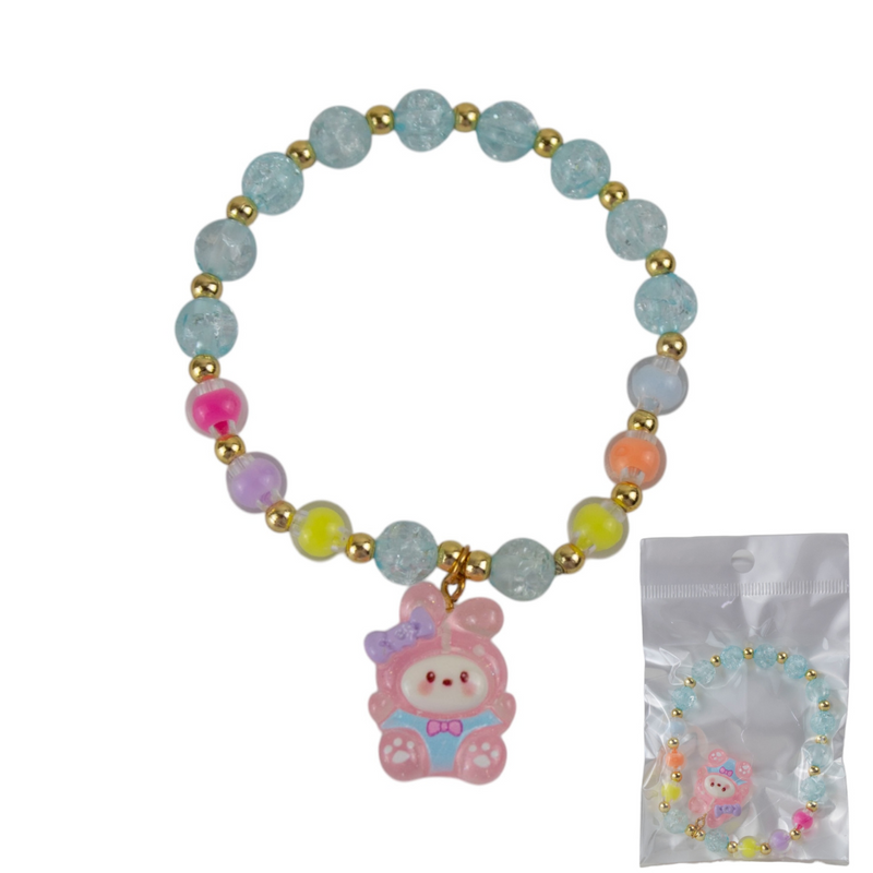 PULSERA BISUTERIA PERLAS KAWAI #MY MELODY