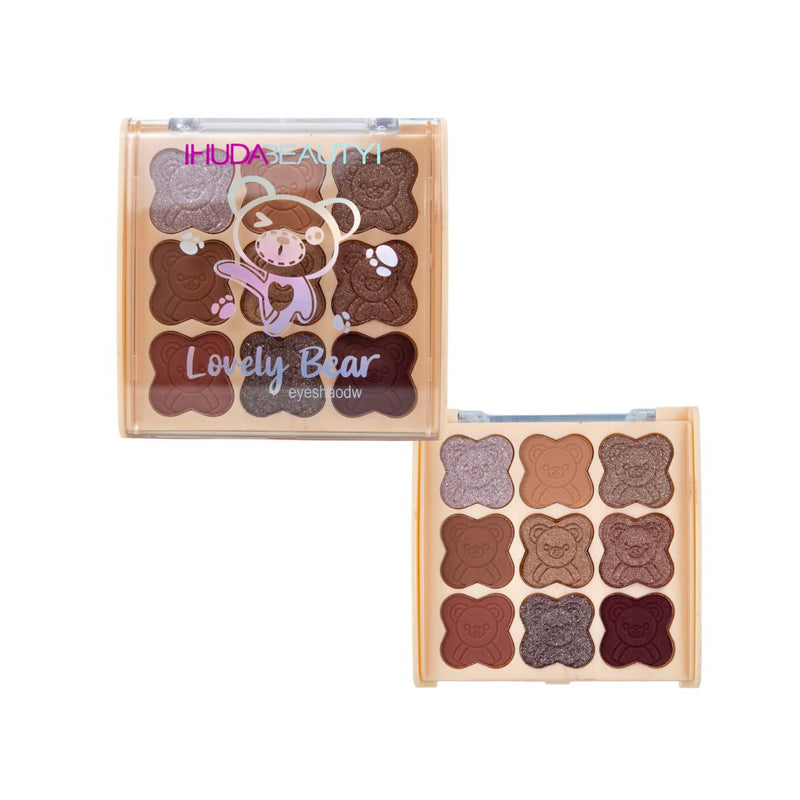 ILUMINADOR LOVELY BEAR EYESHADOW #02