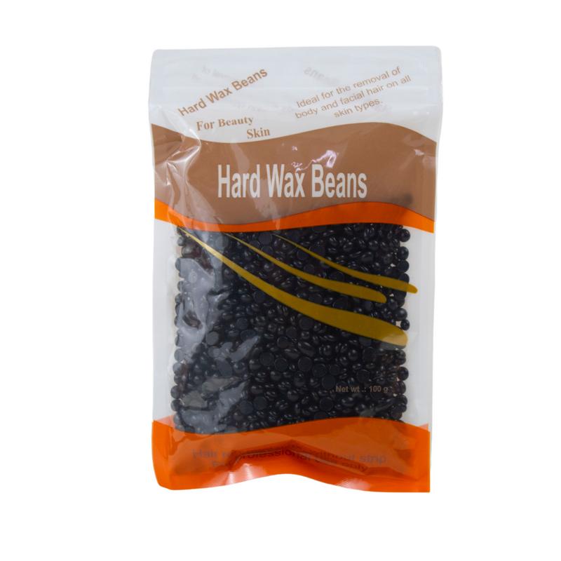 CERA DEPILADORA HARD WAX BEANS #NEGRO