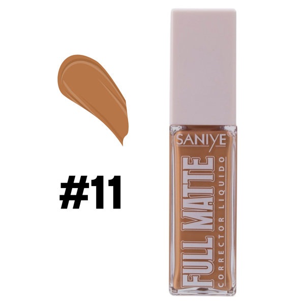 CORRECTOR LIQUIDO FULL MATTE SANIYE #11