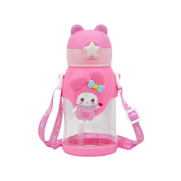 VASO TERMO OREJAS KAWAI 650 ML #ROSA MY MELODY