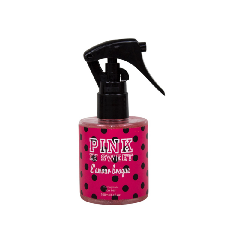 BODY PERFUME CABELLO PINK IN SWEET #L´AMOUR BRAGUE