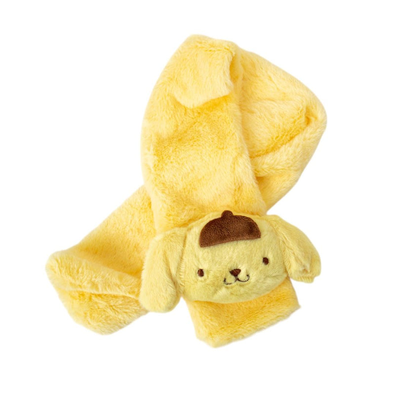 BUFANDA AFELPADA KAWAI #POM POM PURIN