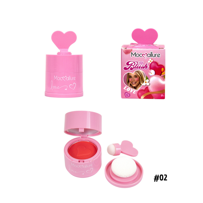 RUBOR CON APLICADOR MOCALLURE BLUSH LOVE #02