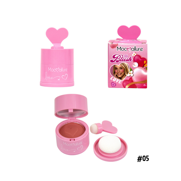 RUBOR CON APLICADOR MOCALLURE BLUSH LOVE #05