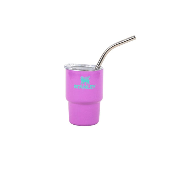 VASO ACERO TIPO STAN MINI #LILA