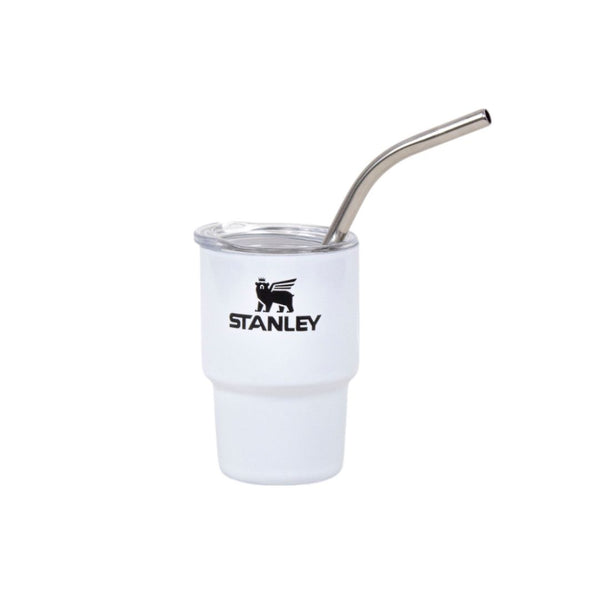 VASO ACERO TIPO STAN MINI #BLANCO