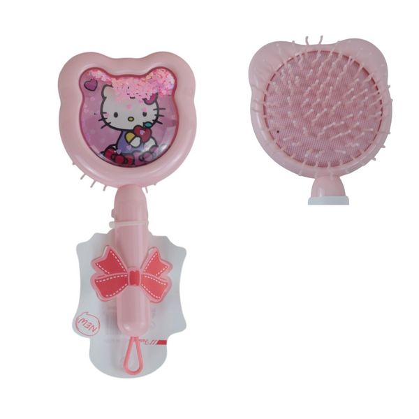 CEPILLO CABELLO FASHION KAWAI #KITTY ROSA