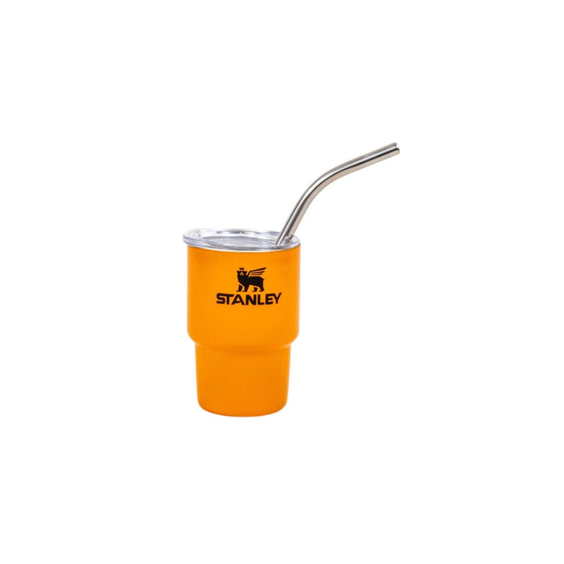 VASO ACERO TIPO STAN MINI #NARANJA