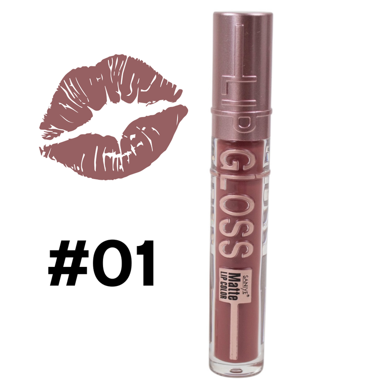 GLOSS MATE LIP COLOR SANIYE #01