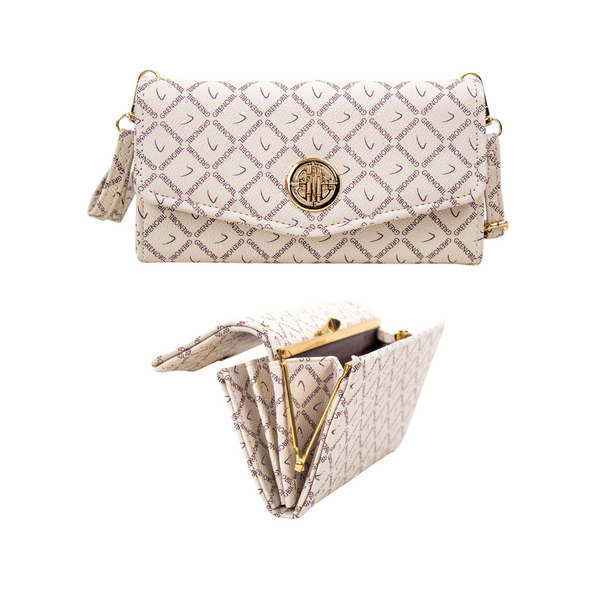 CARTERA GRENOBIL D4052 #BEIGE