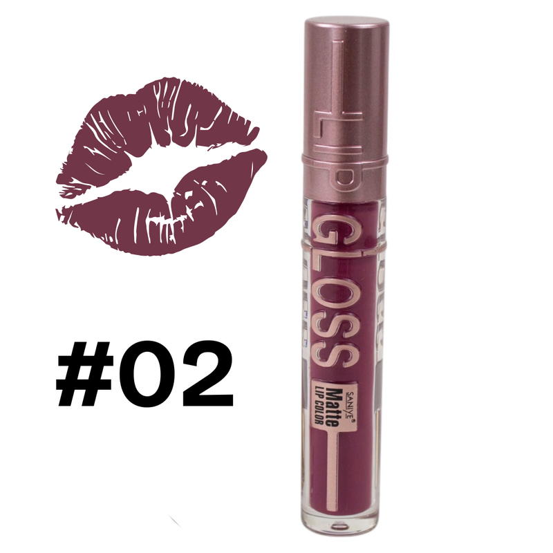 GLOSS MATE LIP COLOR SANIYE #02