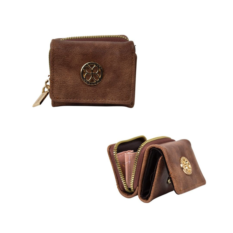 MONEDERO GRENOBIL D4263 #BROWN