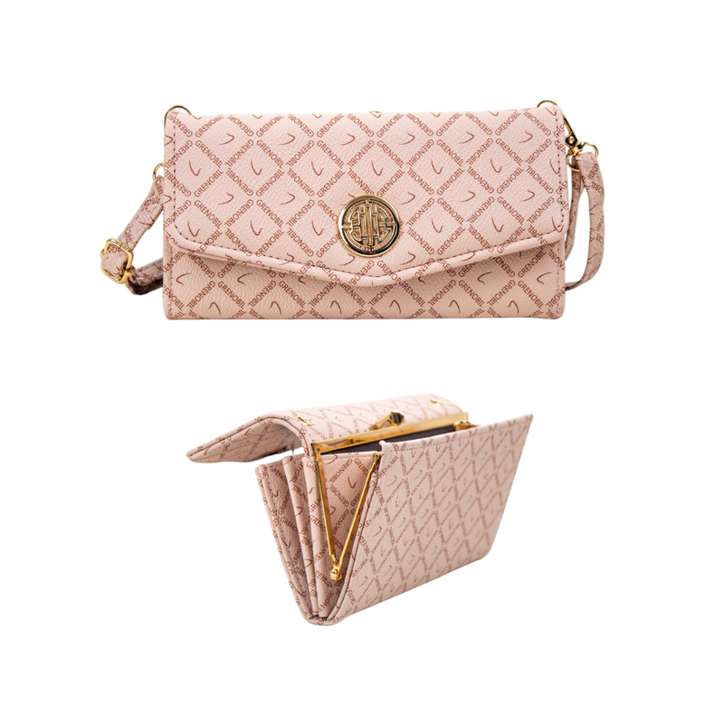 CARTERA GRENOBIL D4052 #PINK