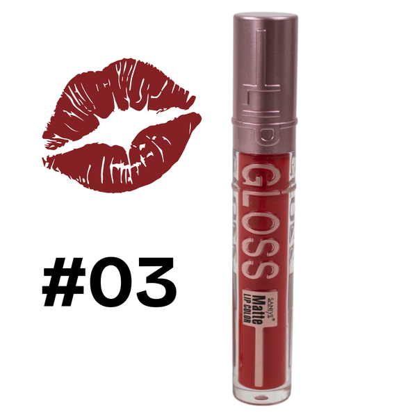 GLOSS MATE LIP COLOR SANIYE #03