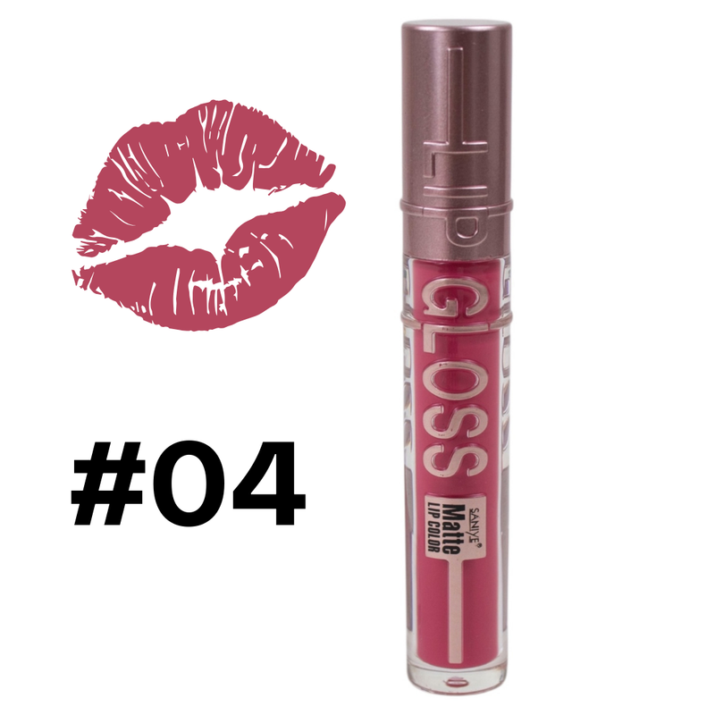 GLOSS MATE LIP COLOR SANIYE #04