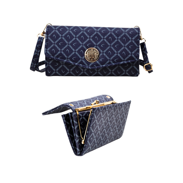 CARTERA GRENOBIL D4052 #BLUE