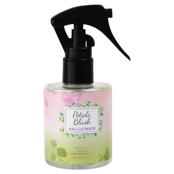 BODY PERFUME CABELLO CON BRILLO #PETAL BLUSH