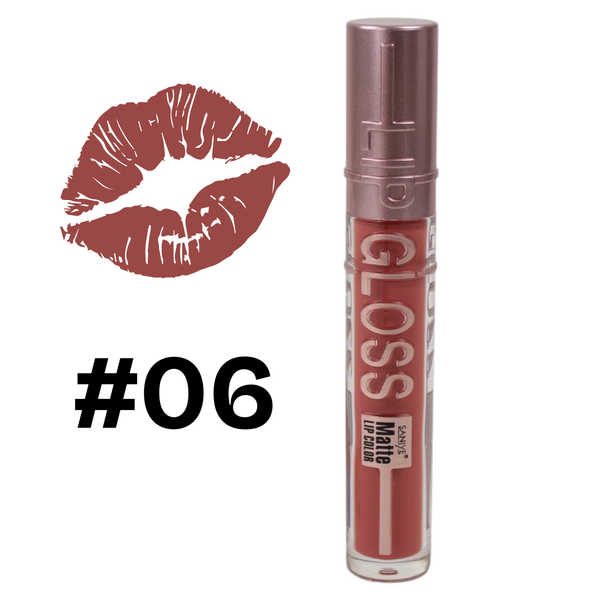 GLOSS MATE LIP COLOR SANIYE #06