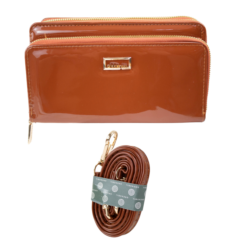 CARTERA GRENOBIL D4497 #BROWN