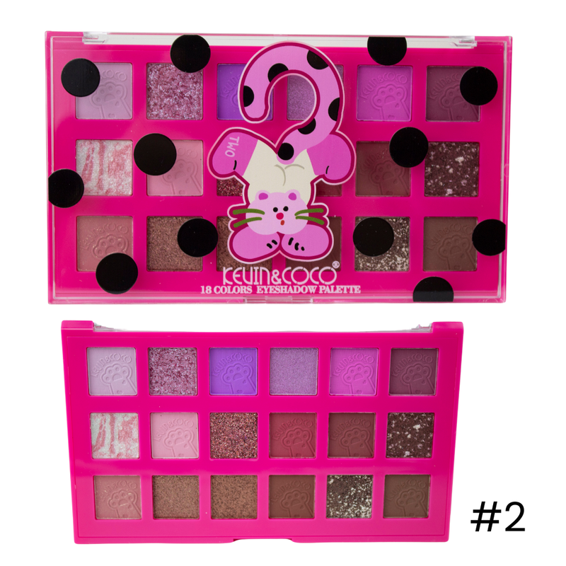 KEVIN & COCO PALETA CHICA 18 COLORS #02