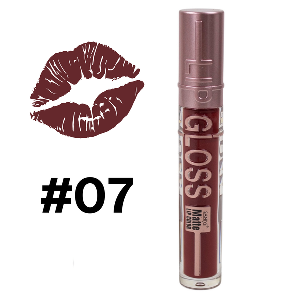 GLOSS MATE LIP COLOR SANIYE #07