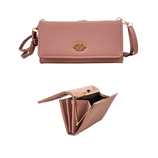 CARTERA GRENOBIL D4504 #PINK