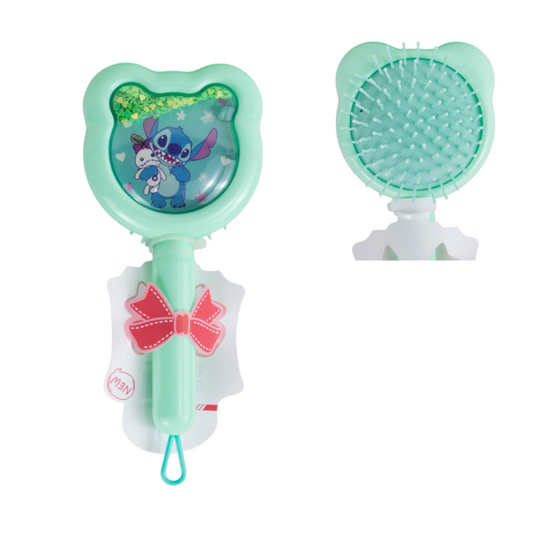 CEPILLO CABELLO FASHION KAWAI #STICH VERDE