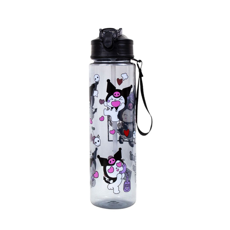 VASO TERMO KAWAI ESTAMPADO 750ML #KUROMI NEGRO