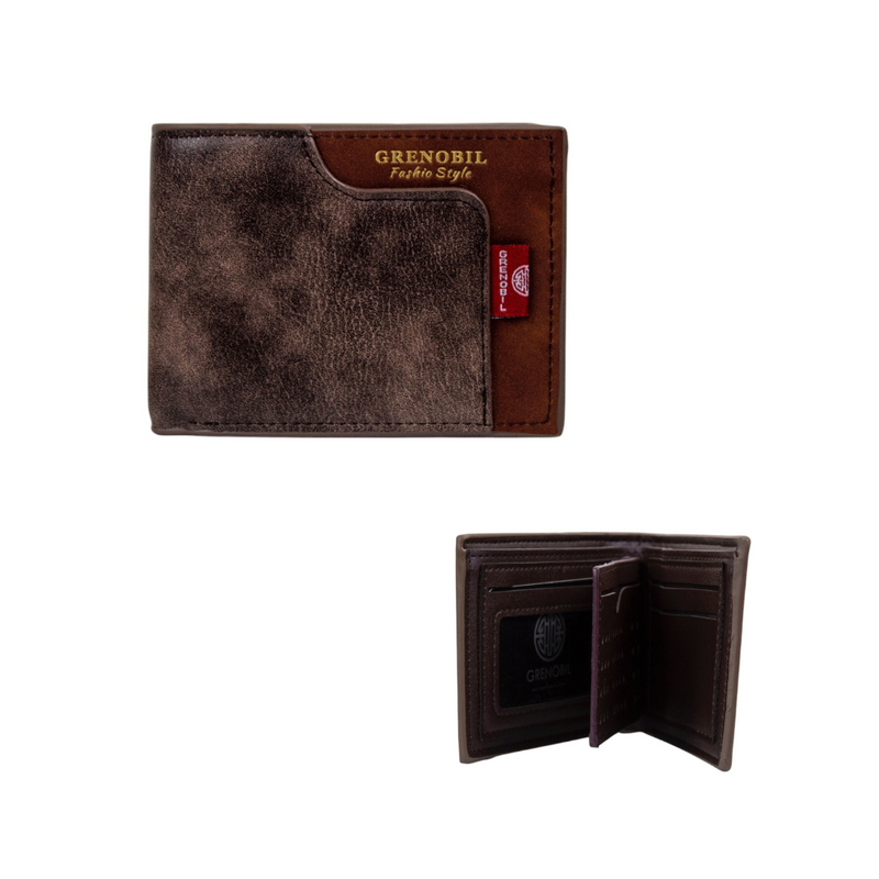 CARTERA CABALLERO GRENOBIL D805 #COFFEE