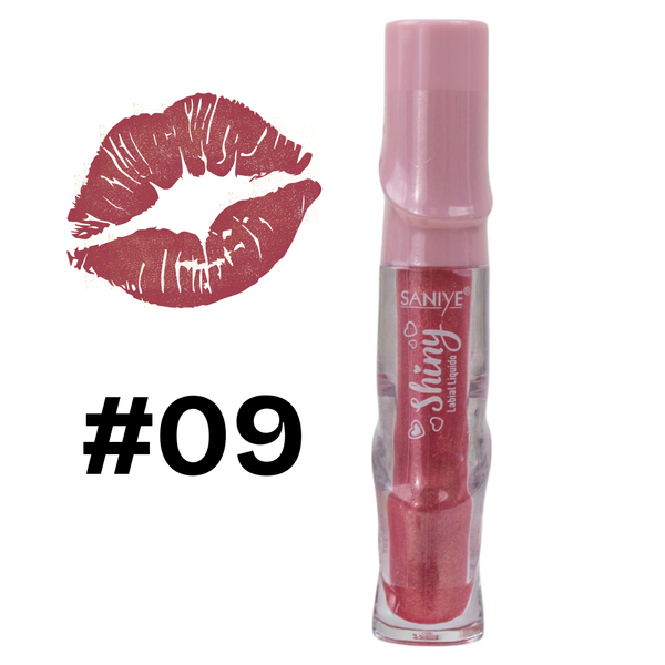 LABIAL LIQUIDO SHINY SANIYE #09